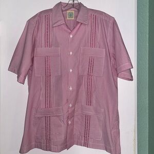 Dos Carolinas Men’s guayabera size Large